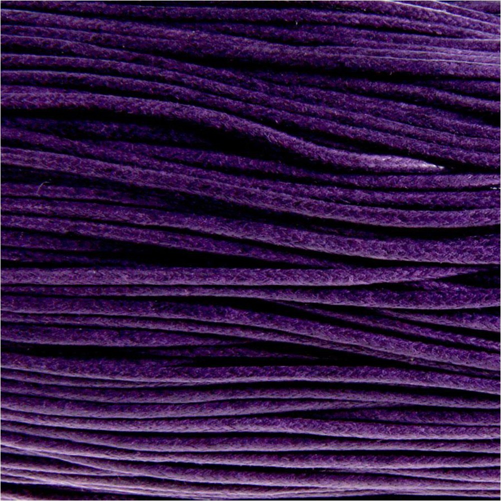 Fil coton ciré 1,5 mm (10 mètres)