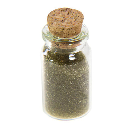 Microbilles caviar translucides en fiole