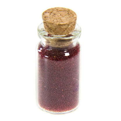 Microbilles caviar translucides en fiole