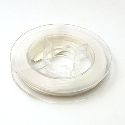 Fil nylon élastique 0,8 mm en bobine (10 mètres)