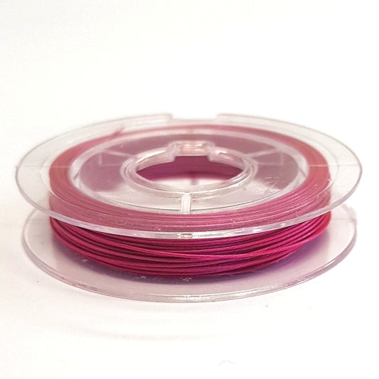 Fil câblé 0.45 mm en bobine de 10 mètres