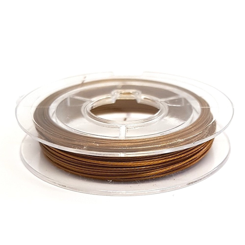 Fil câblé 0.45 mm en bobine de 10 mètres