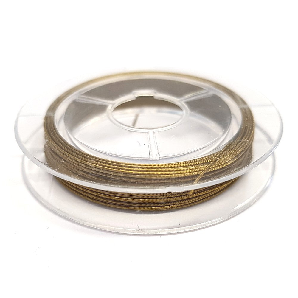 Fil câblé 0.45 mm en bobine de 10 mètres