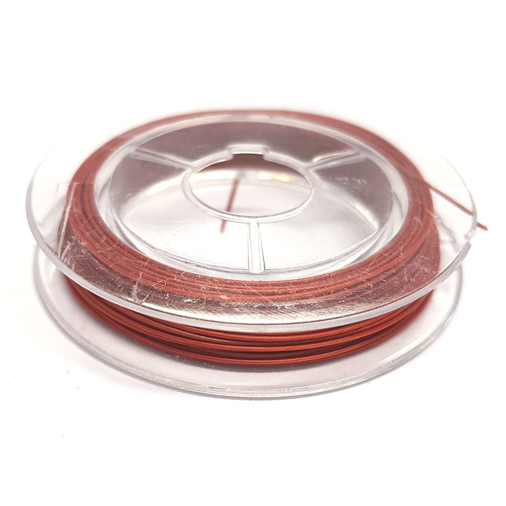 Fil câblé 0.45 mm en bobine de 10 mètres