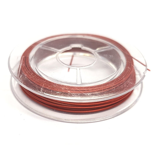 Fil câblé 0.45 mm en bobine de 10 mètres