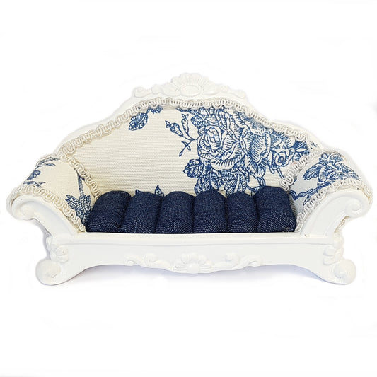 Porte bague canapé Bleu