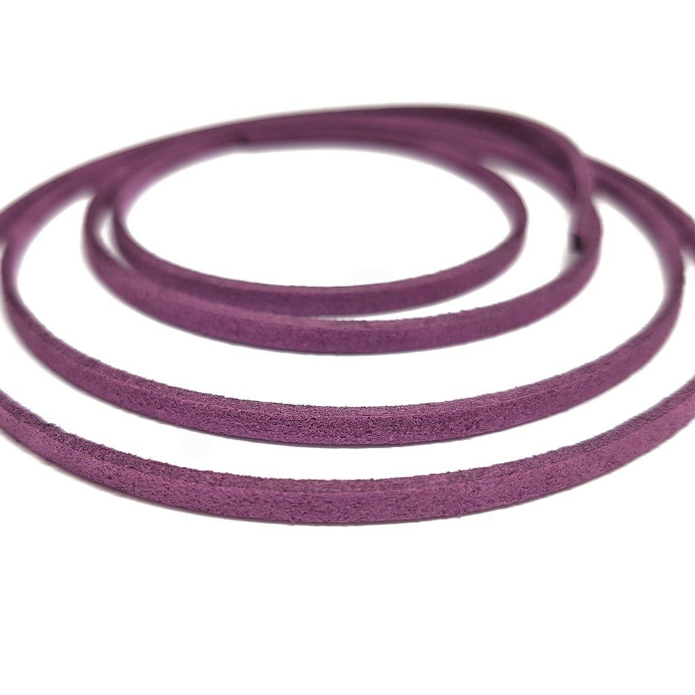 Cordon suédine 3 mm (1 mètre)