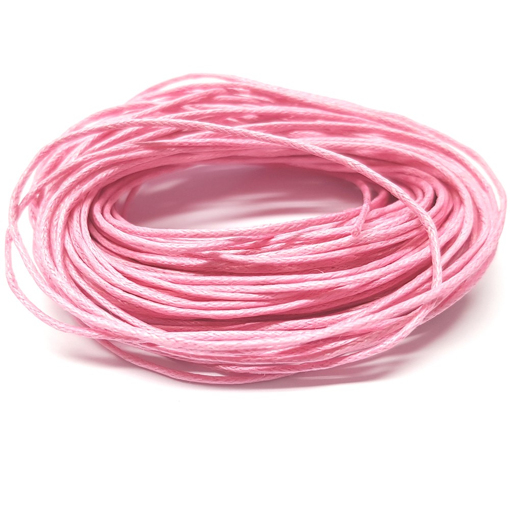 Fil coton ciré 1 mm (10 mètres)