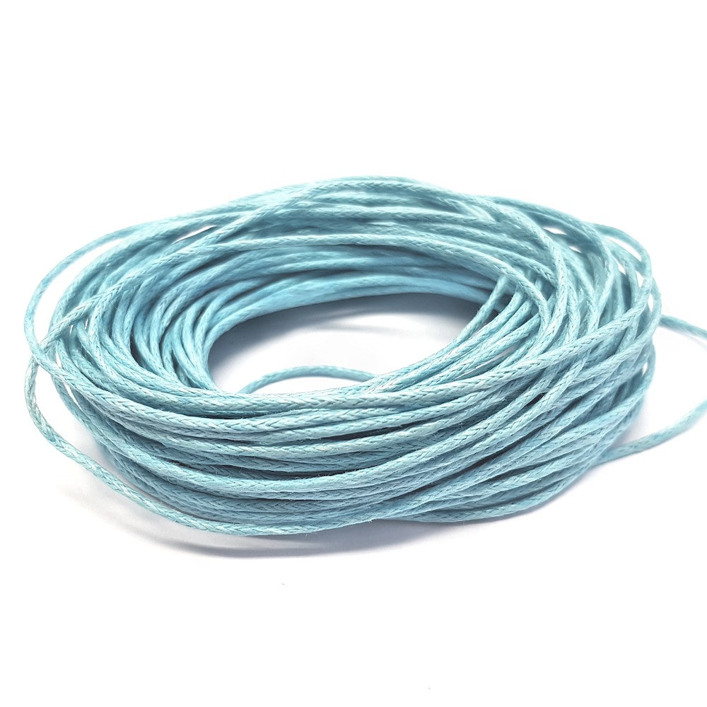 Fil coton ciré 1 mm (10 mètres)