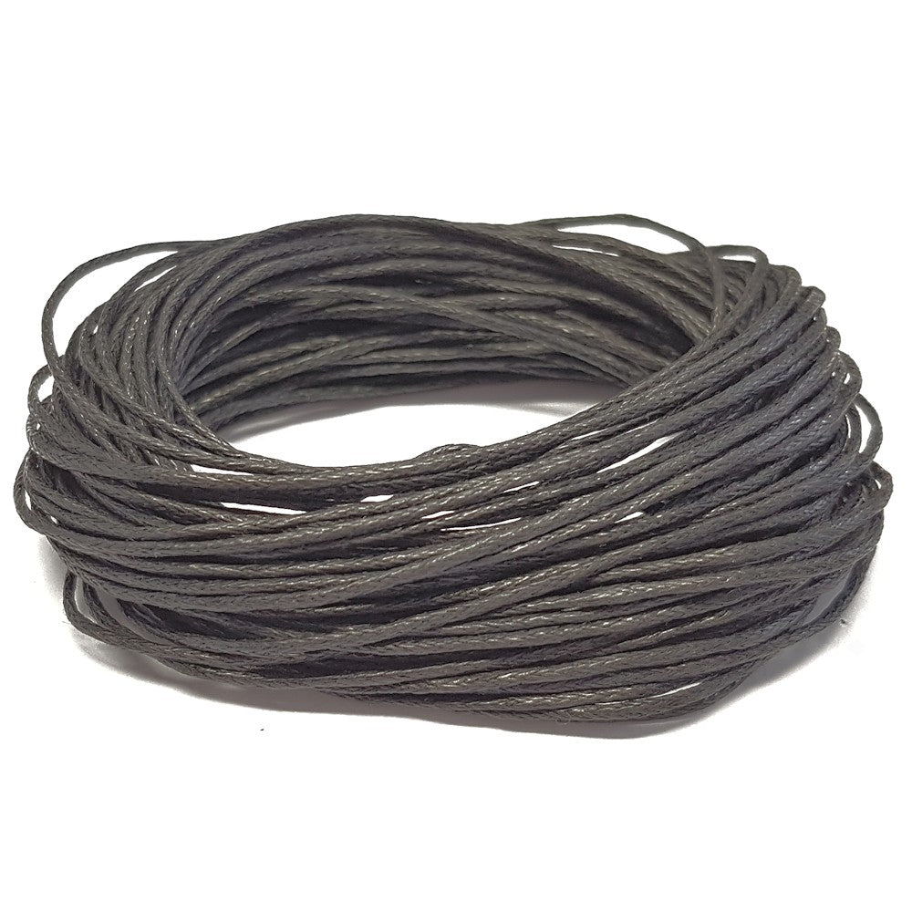 Fil coton ciré 1 mm (10 mètres)