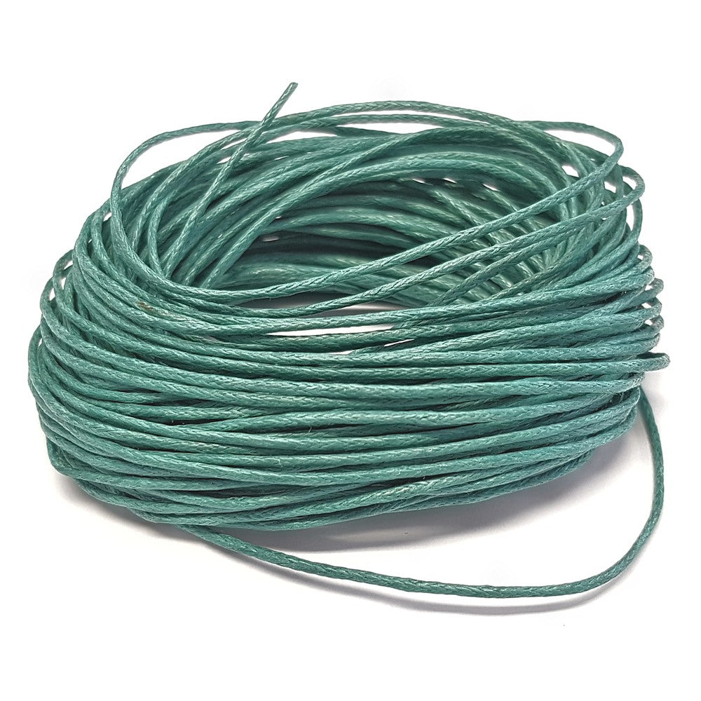 Fil coton ciré 1 mm (10 mètres)
