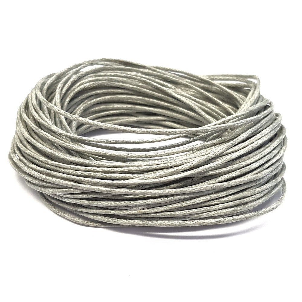 Fil coton ciré 1 mm (10 mètres)