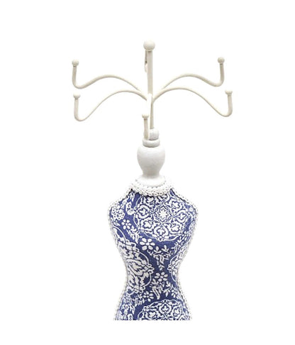 Porte bijoux mixte trés grande poupée mannequin tissu