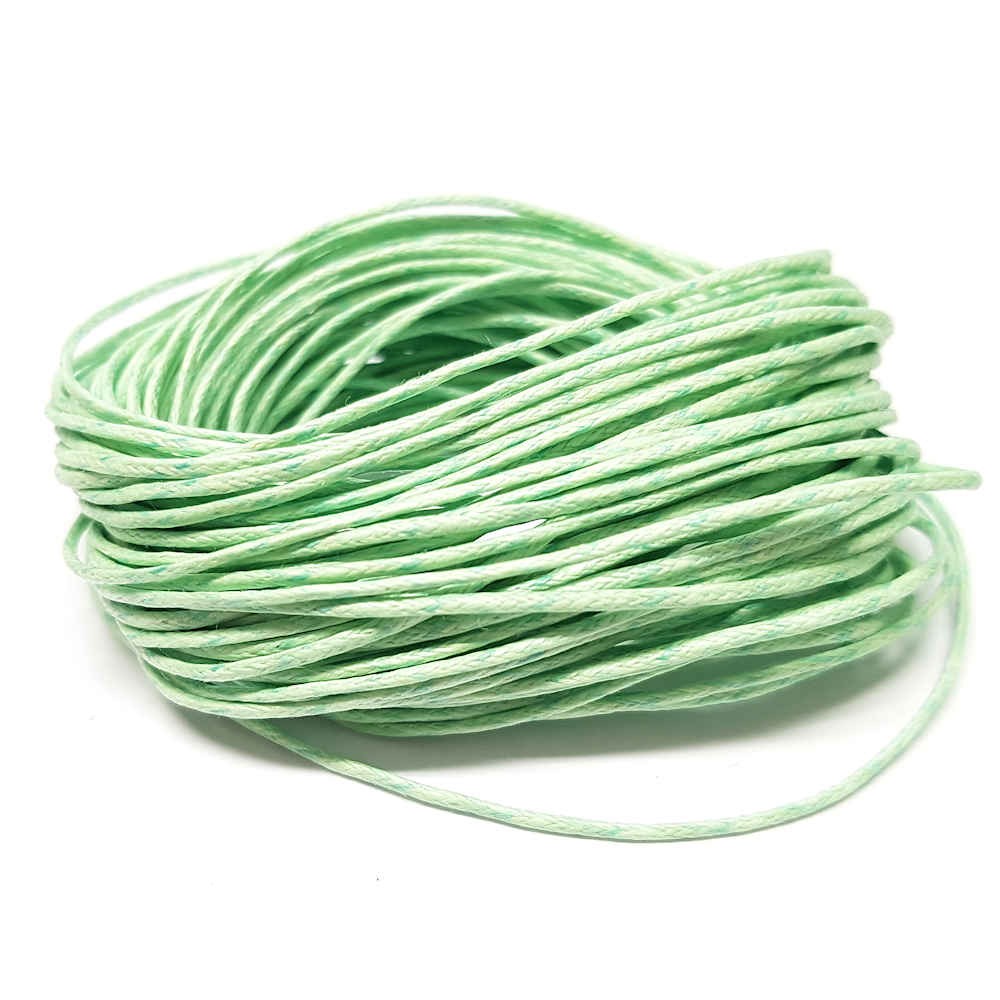 Fil coton ciré 1 mm (10 mètres)