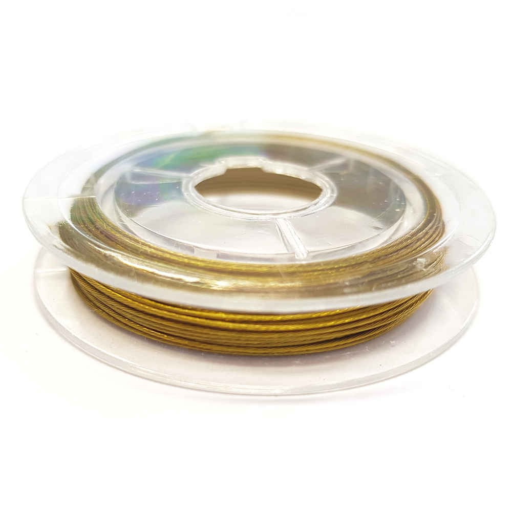 Fil câblé 0.45 mm en bobine de 10 mètres