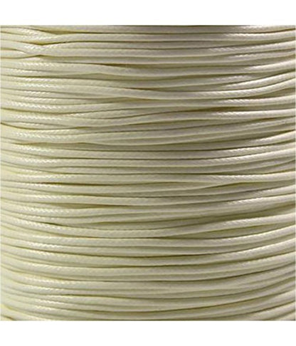 Fil nylon ciré pour bracelets tressés et shamballa 2 mm (10 mètres)