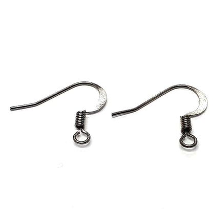 Crochets boucle d'oreille 15 mm  (20 pièces)