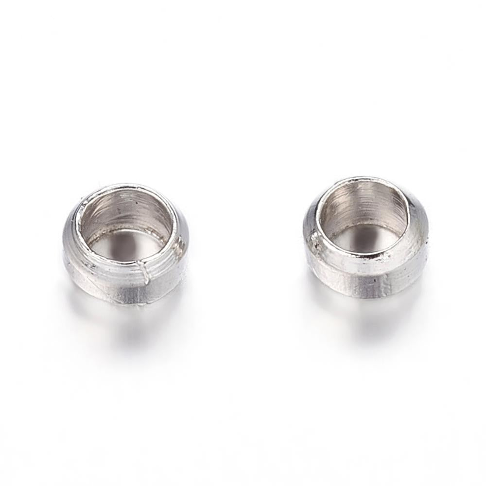 Perles à écraser 2,5 mm ( 200 Pièces )