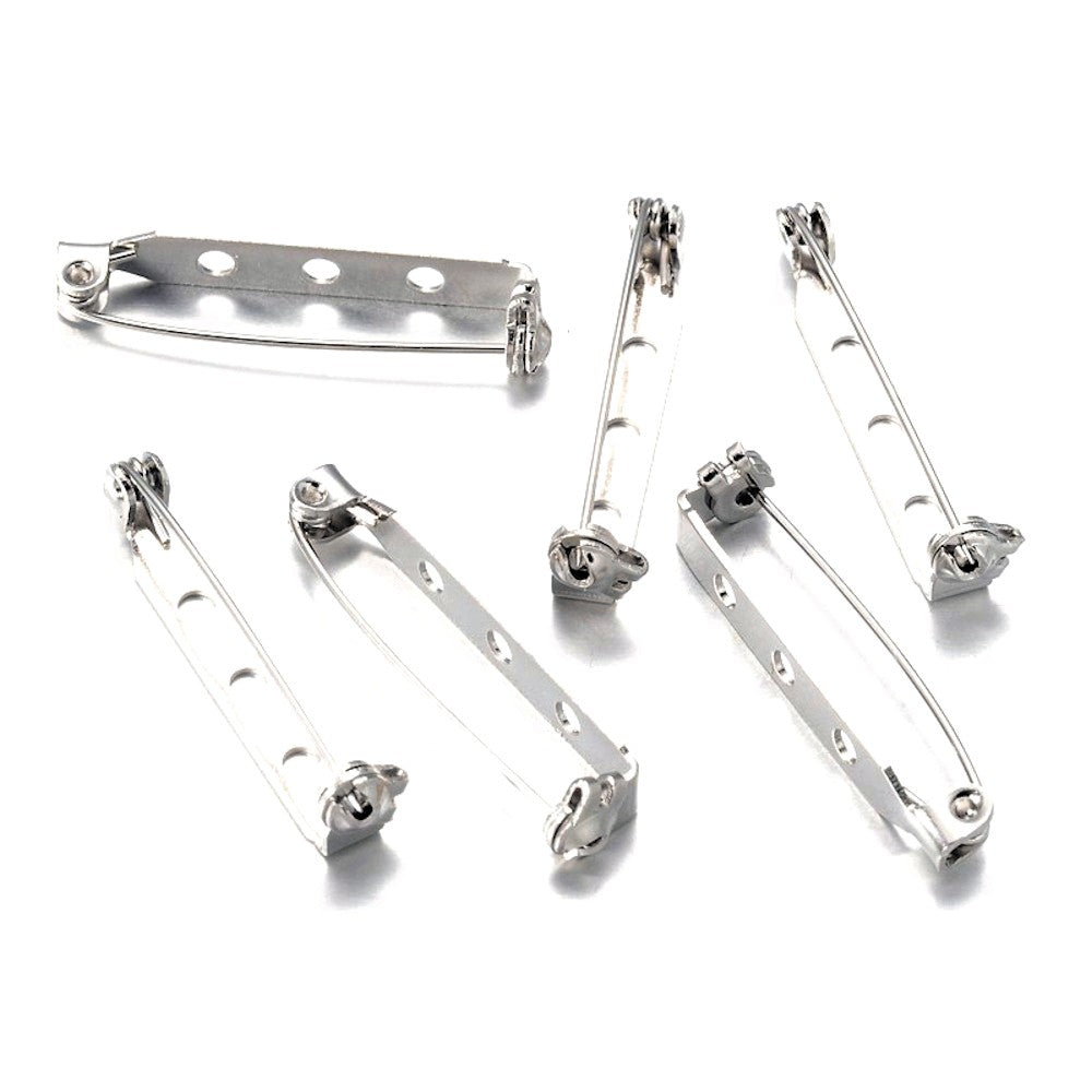 Broche épingle sécurité création bijoux 30mm ( 10 Pièces )