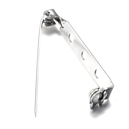 Broche épingle sécurité création bijoux 38mm ( 10 Pièces )