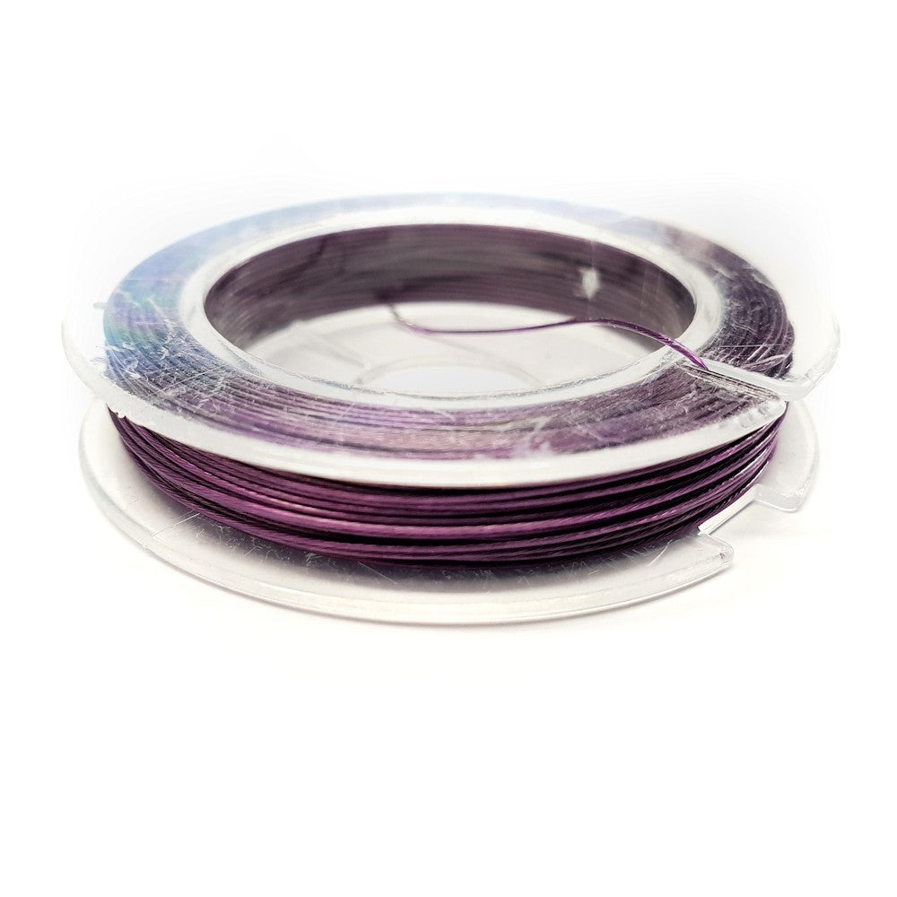 Fil câblé 0.45 mm en bobine de 10 mètres