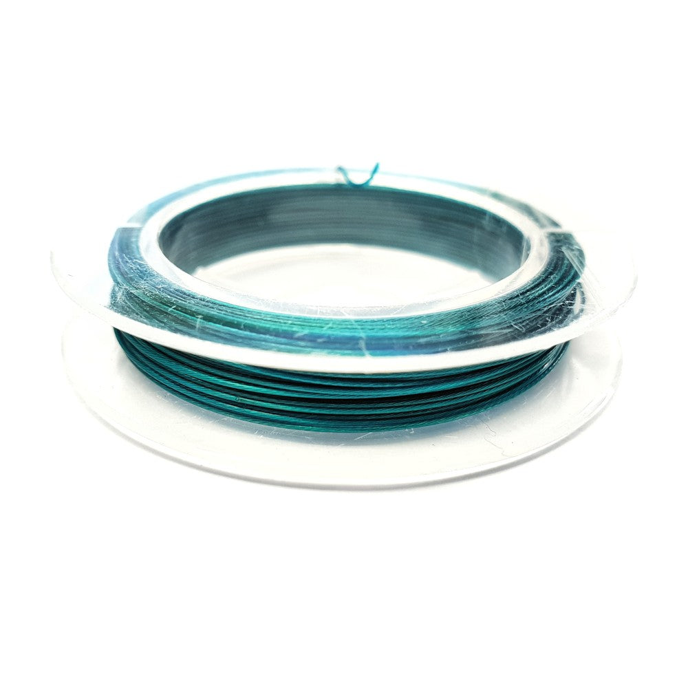 Fil câblé 0.45 mm en bobine de 10 mètres