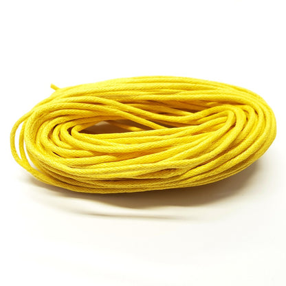 Fil coton ciré 2 mm (10 mètres)