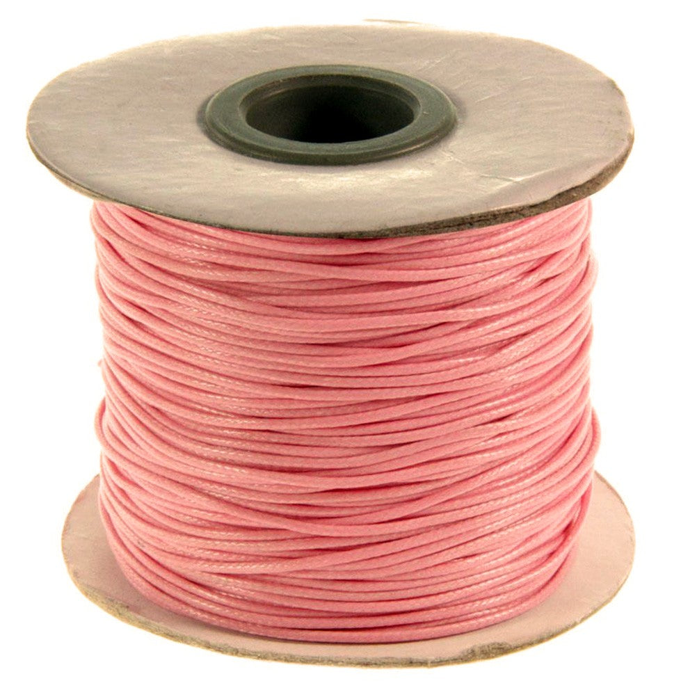 Fil coton ciré 1 mm en bobine de 80 mètres