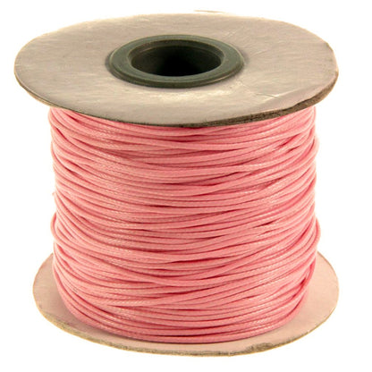 Fil coton ciré 1 mm en bobine de 80 mètres