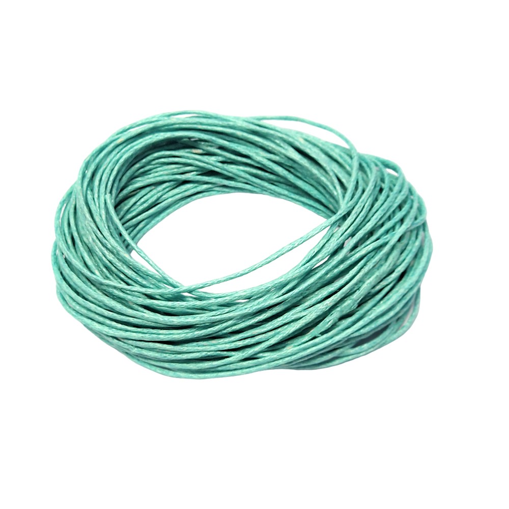 Fil coton ciré 1 mm (10 mètres)