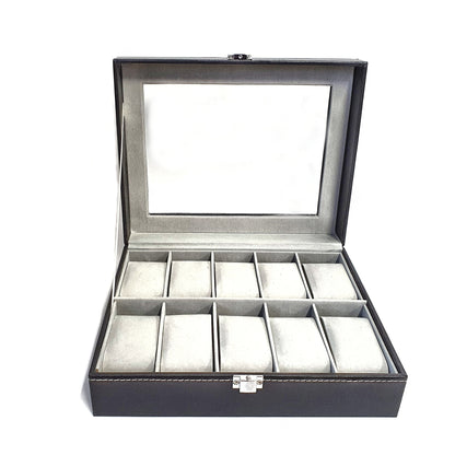 Coffret à montres pour ranger et exposer 10 montres