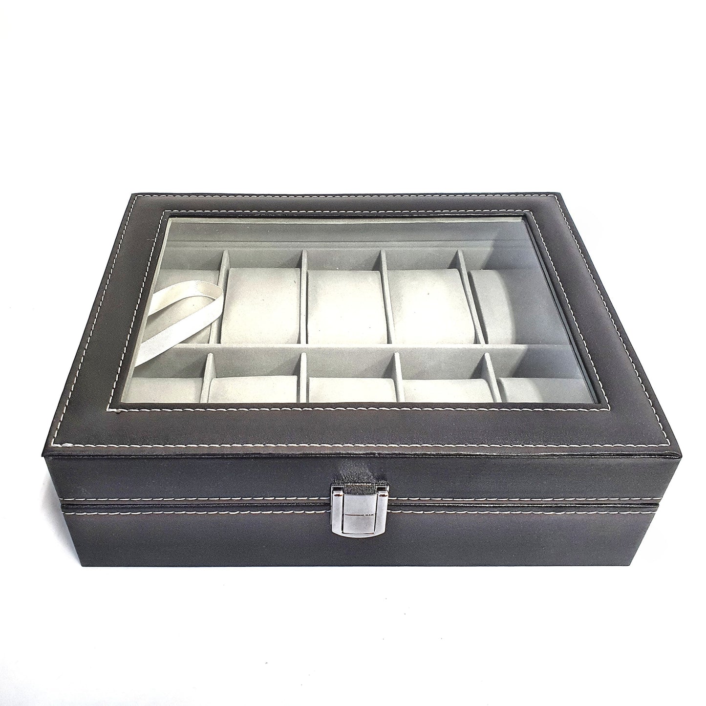 Coffret à montres pour ranger et exposer 10 montres