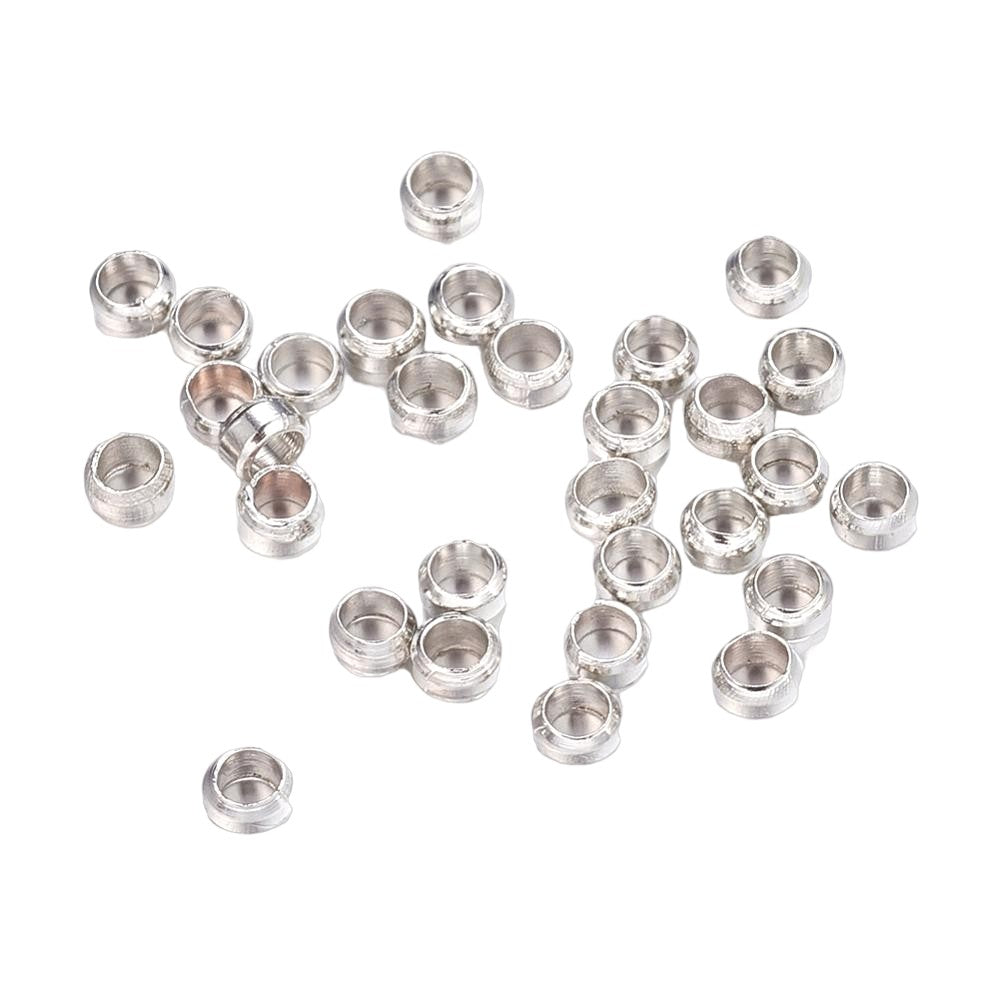 Perles à écraser 2,5 mm ( 200 Pièces )