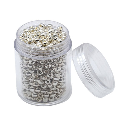 Perles de rocaille Ceylan pastel 3,5 mm (590 pièces)