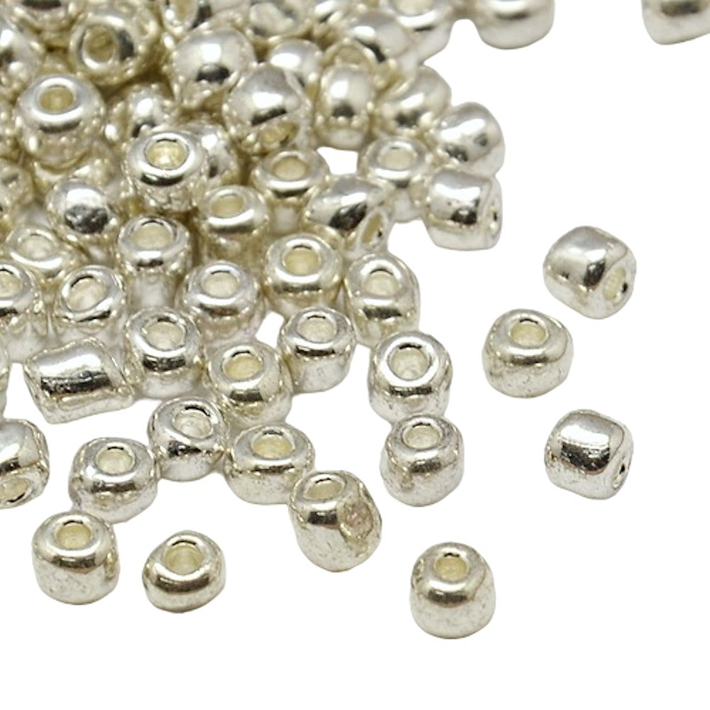 Perles de rocaille Ceylan pastel 3,5 mm (590 pièces)