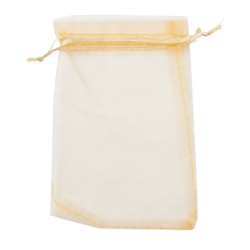 Sachets organza 10 x 12 cm pour bijoux ou dragées lot de 50