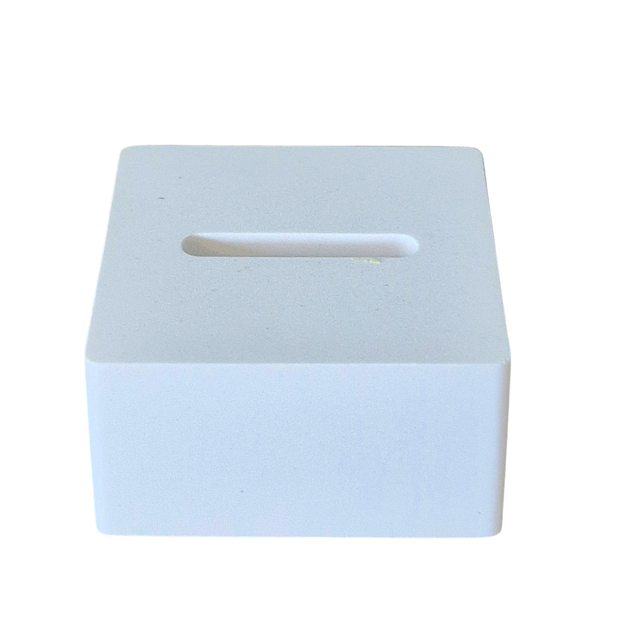 Porte-bague artisanal en plâtre céramique pour 1 bague– Élégance & raffinement