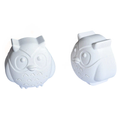 🦉 Diffuseurs de Parfum Chouettes & Hiboux x2 – Création Artisanale Française