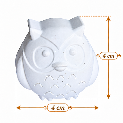 🦉 Diffuseurs de Parfum Chouettes & Hiboux x2 – Création Artisanale Française