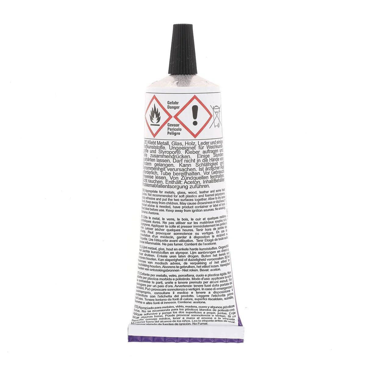 Colle Professionnelle pour Bijoux HASULITH® – 30 ml | Transparent, Forte Adhésion & Séchage Rapide