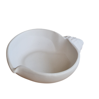 ✨ Coupelle décorative coquillage en plâtre céramique – Élégance & esprit bord de mer