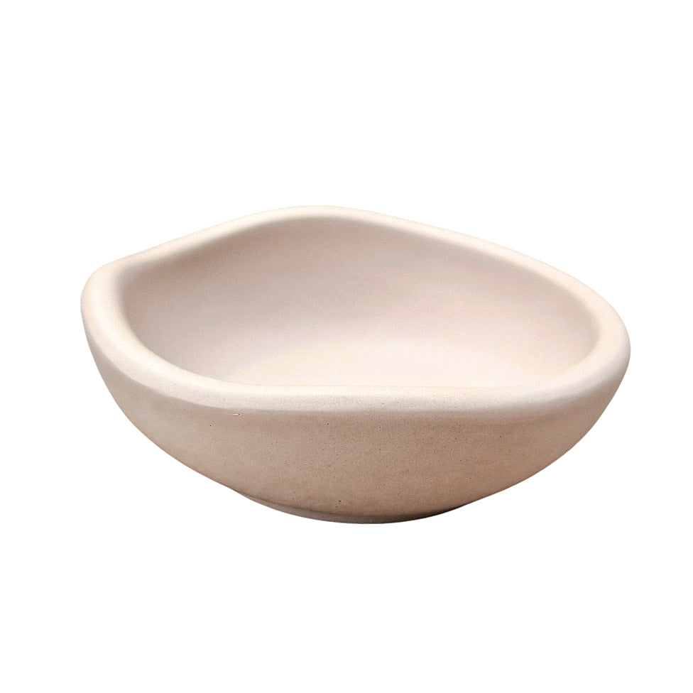 ✨ Coupelle décorative en plâtre céramique – Élégance & praticité au quotidien