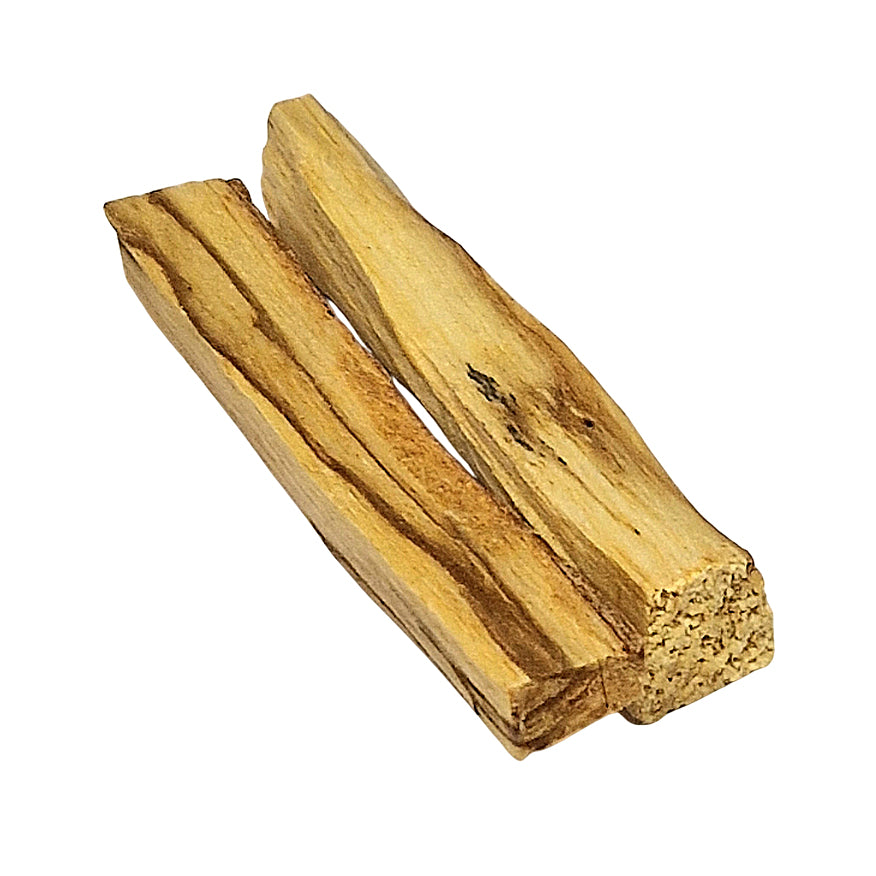Bâtonnets de Bois Palo Santo Naturel du Pérou – Encens Purifiant, Énergie Positive & Bien-être