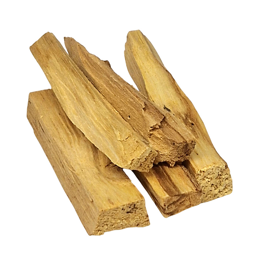 Bâtonnets de Bois Palo Santo Naturel du Pérou – Encens Purifiant, Énergie Positive & Bien-être