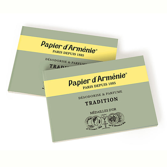 Papier d’Arménie – Carnet Traditionnel Original | Purifie l’air naturellement & parfume délicatement