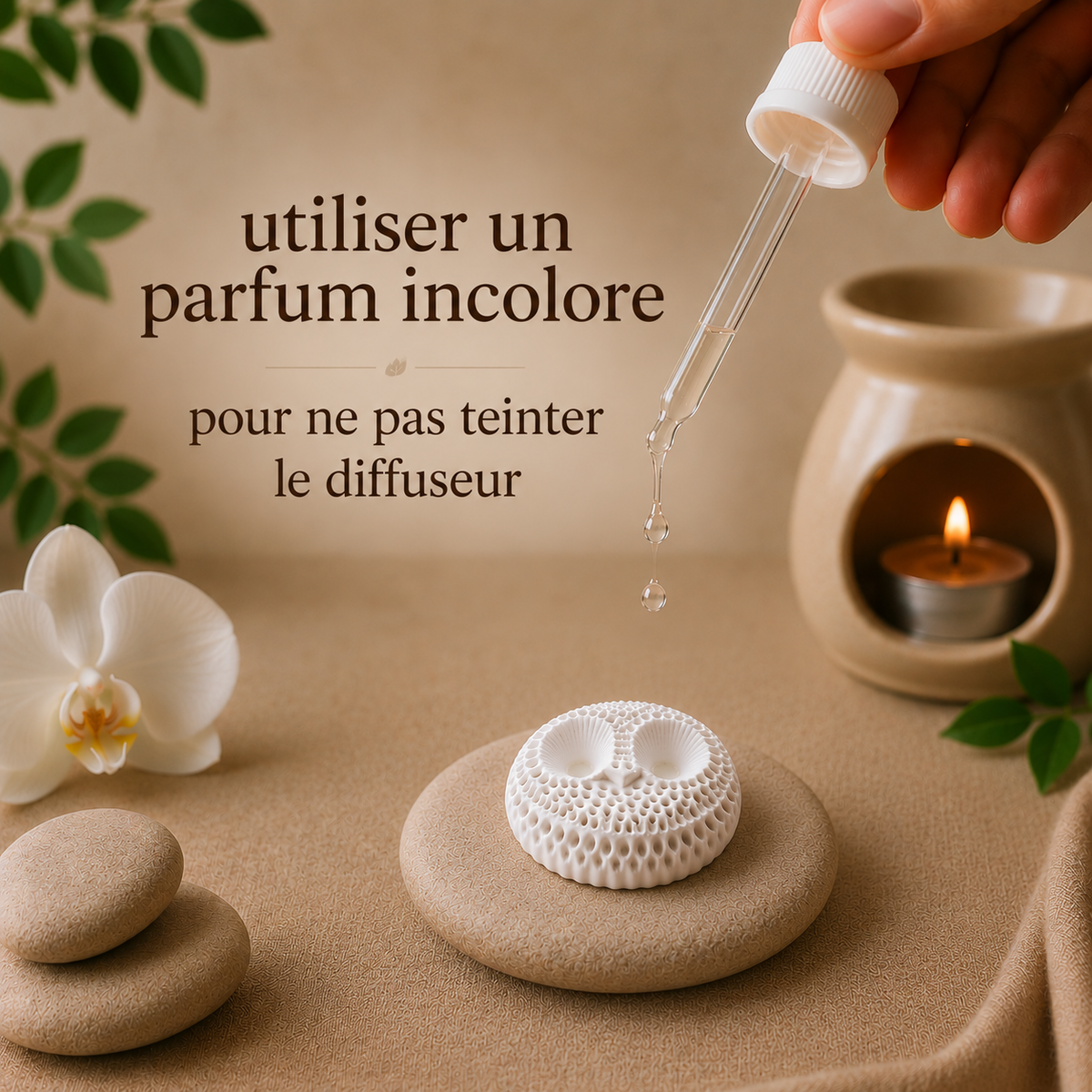 🦉 Trio de Chouettes & Hiboux – Diffuseurs de Parfum Artisanaux en Plâtre Céramique