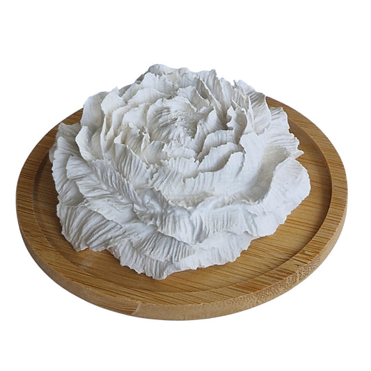 Diffuseur de parfum en forme de Pivoine GM – Céramique artisanale, diffusion à froid