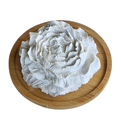 Diffuseur de parfum en forme de Pivoine GM – Céramique artisanale, diffusion à froid