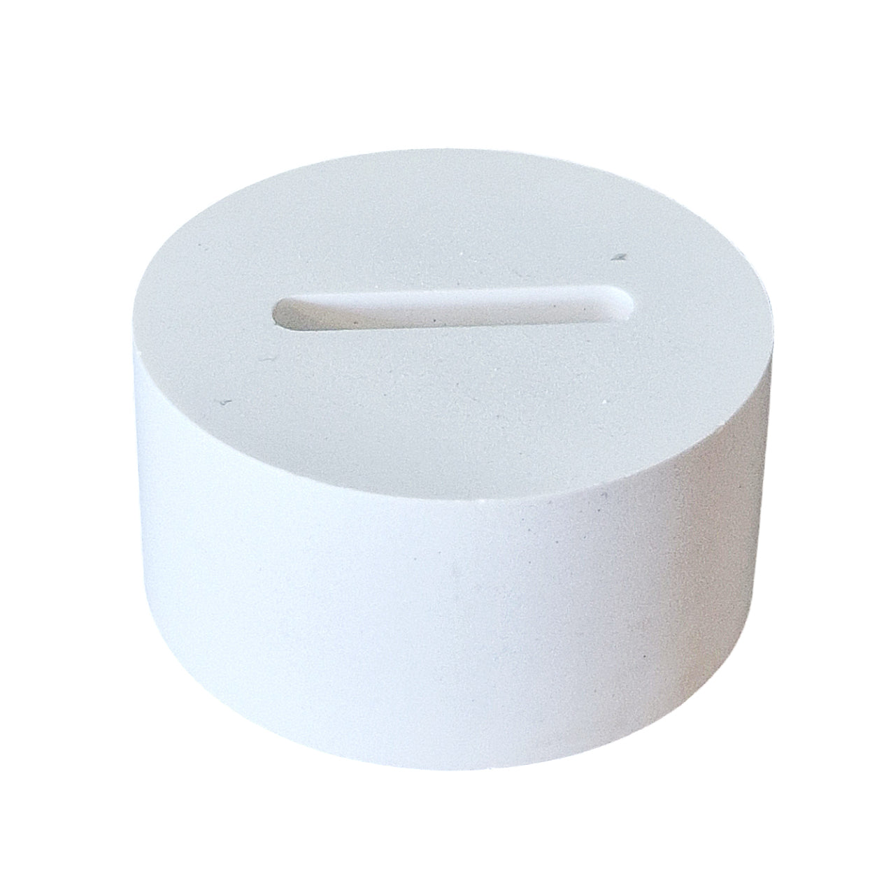 Porte-bague artisanal en plâtre céramique pour 1 bague– Élégance & raffinement
