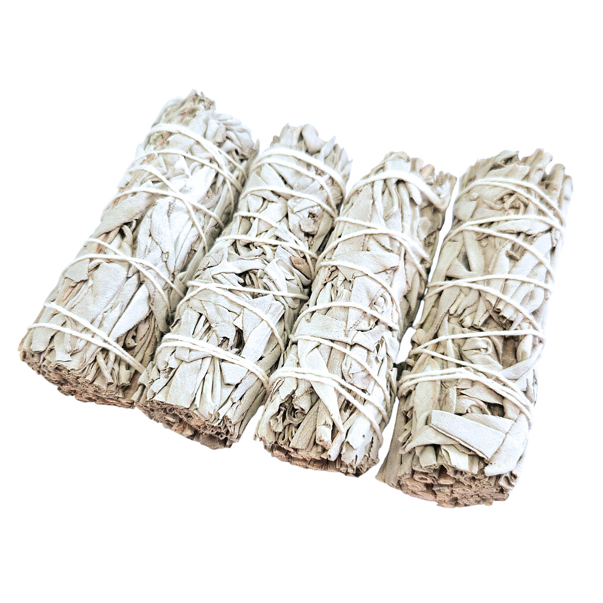 🌿 Fagot de Sauge Blanche Naturelle (25-30 g / 10,5 cm)